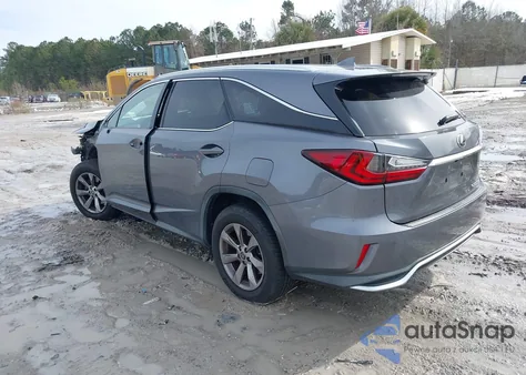 2018 Lexus Rx 350L Premium z USA, uszkodzony, nr VIN JTJDZKCA7J2005416